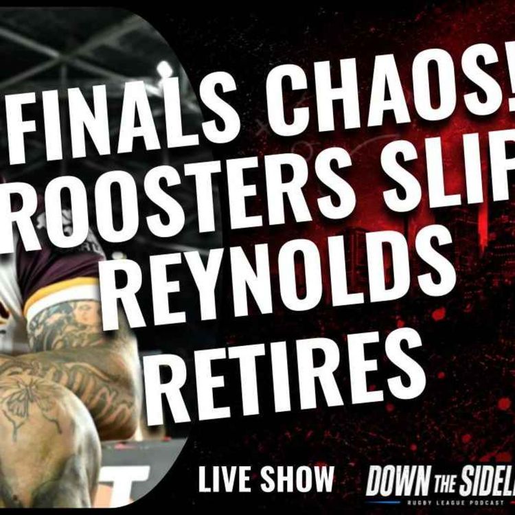 cover art for FINALS CHAOS! Warriors Take Control & Reynolds Calls Time