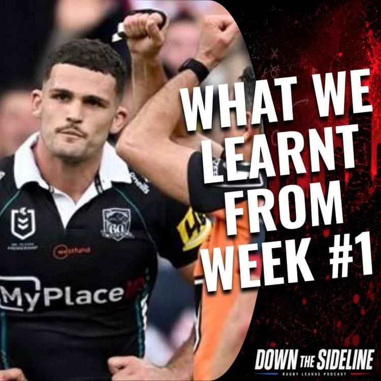 cover art for FINALS WEEK 2: ROOSTERS v SHARKS GRUDGE MATCH + NRL CROWD CONTROVERSY