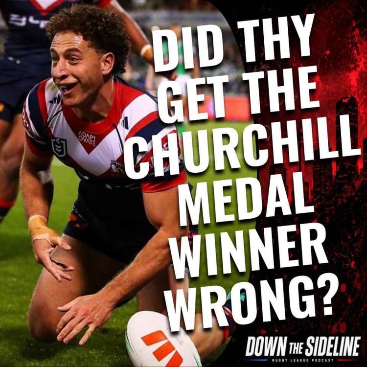 cover art for ROOSTERS ARE PREMIERS! GRAND FINAL DRAMA, PONGA CONTROVERSY & TEDESCO’S LEGACY