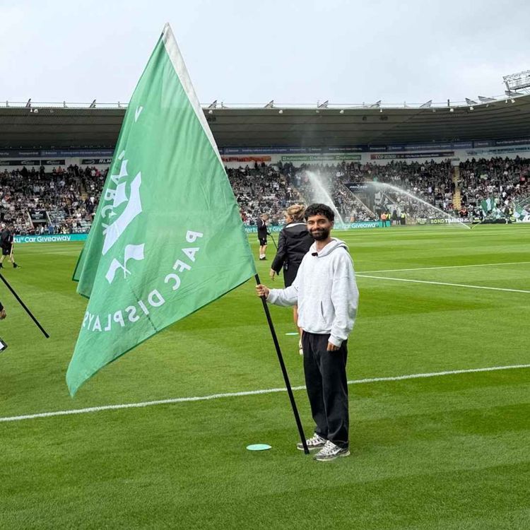 cover art for S3 Ep4: Alfie is having a baby and goes on the pitch at a Plymouth Argyle game