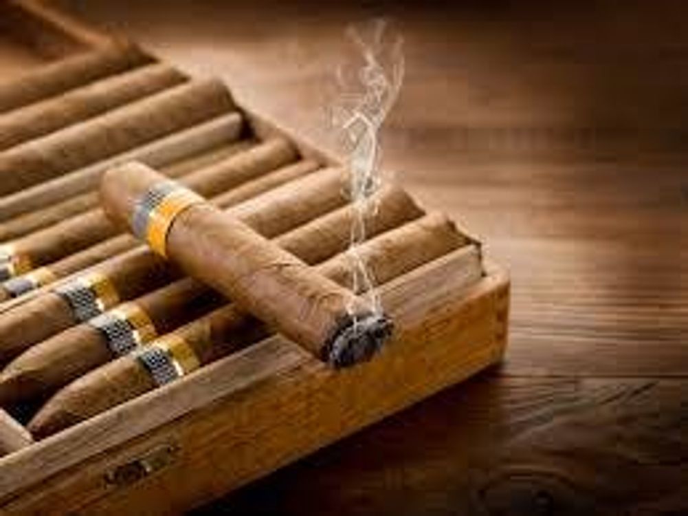 cover art for S1 Ep85: Cigar Fridays