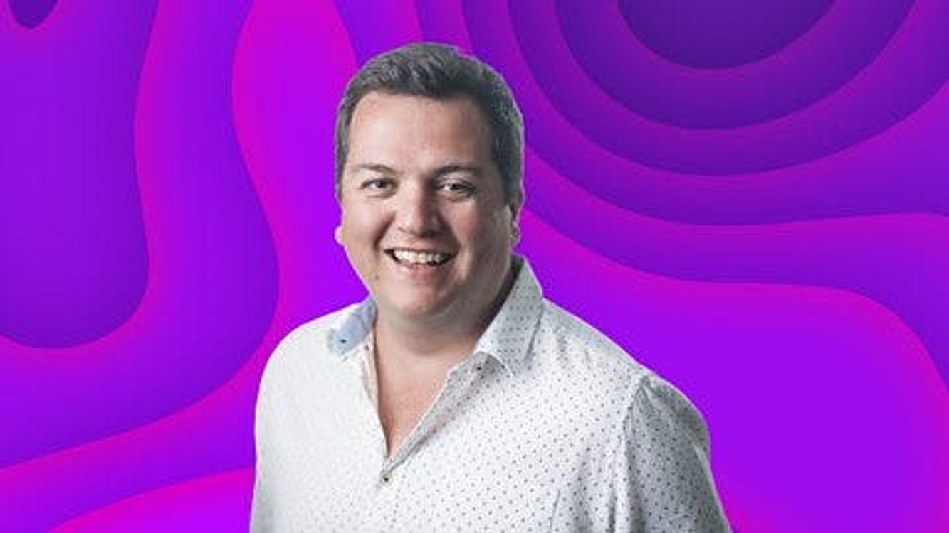 cover art for S1 Ep49: Radio Devon's James Vickery