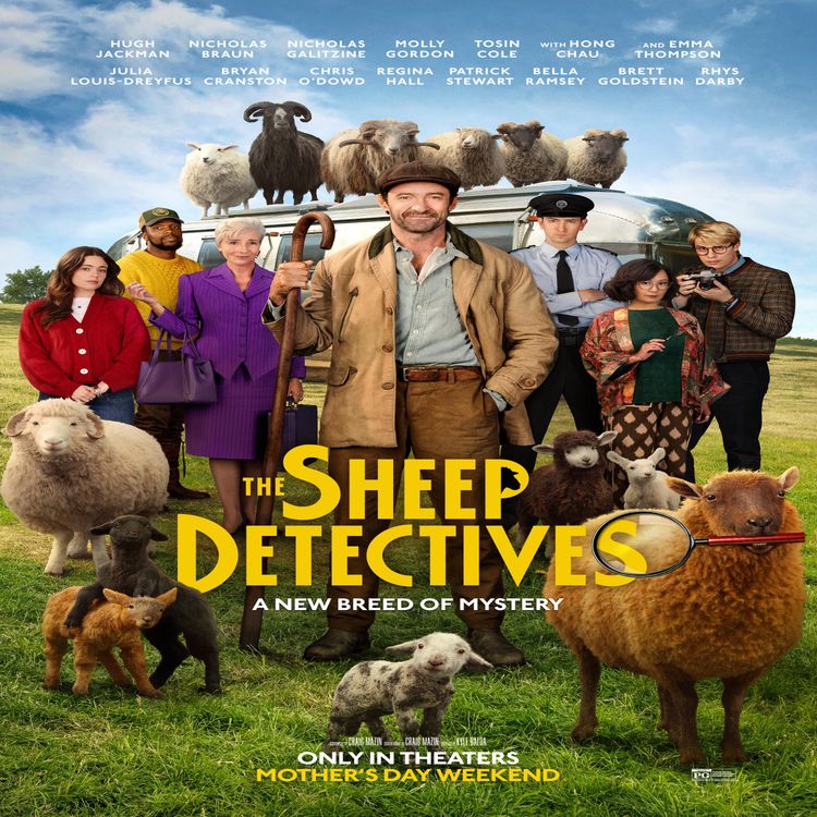 cover art for S5 Ep16: Sheep Detectives and Moonstruck