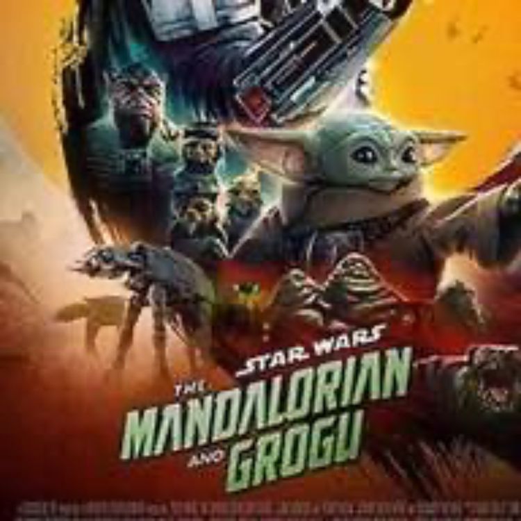 cover art for S5 Ep18: Mandalorian and Grogu