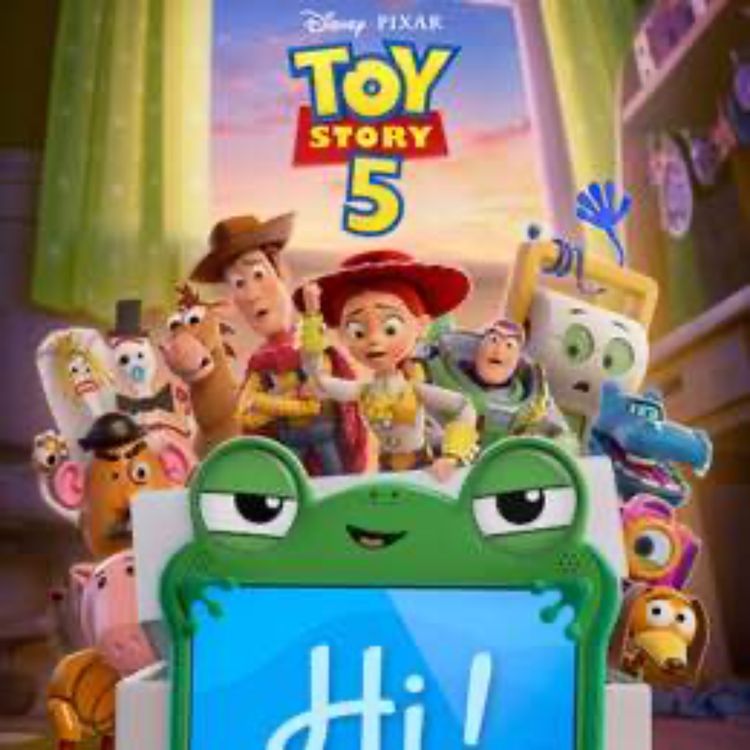 cover art for S5. Ep21: Toy Story 5 and Mission to Mars