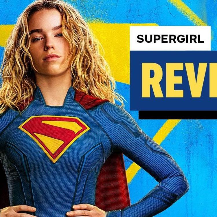 cover art for S5 Ep22: Supergirl and the Fabulous Baker Boys
