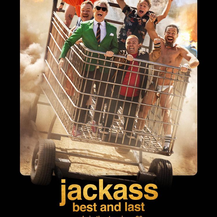 cover art for S5 Ep24: Jackass: The Best and Last and The Jungle Book