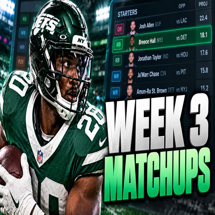 cover art for Week 3 Start/Sit: All 15 Fantasy Football Matchups