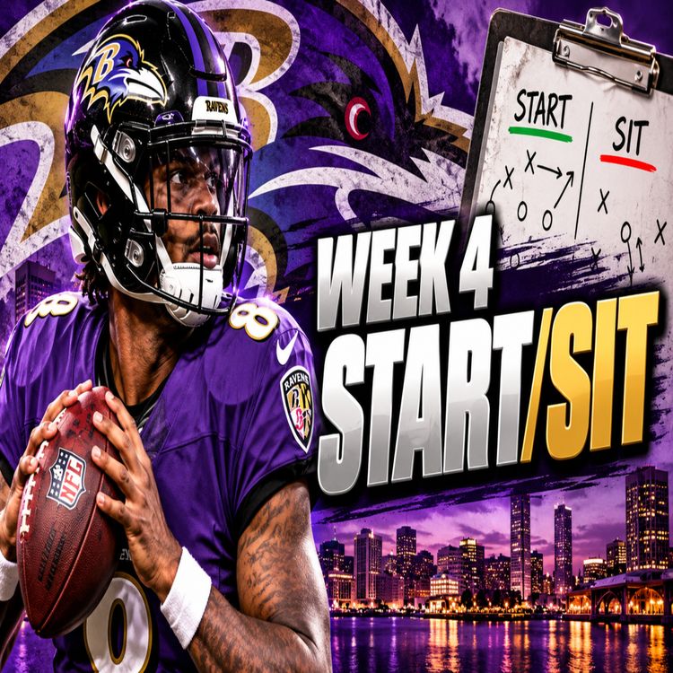 cover art for Week 4 Start/Sit: All 14 Remaining Fantasy Football Matchups