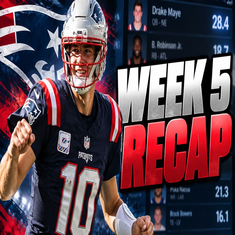 cover art for Week 5 Fantasy Football Recap | Studs, Duds & Injury Fallout