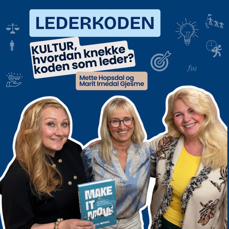 cover art for Kultur: Hvordan knekke koden som leder?
