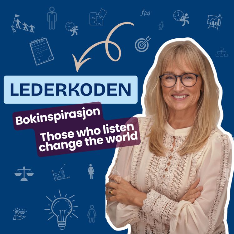 cover art for Bokinspirasjon: Those who listen change the world