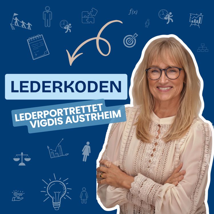 cover art for Lederportrettet: Vigdis Austrheim