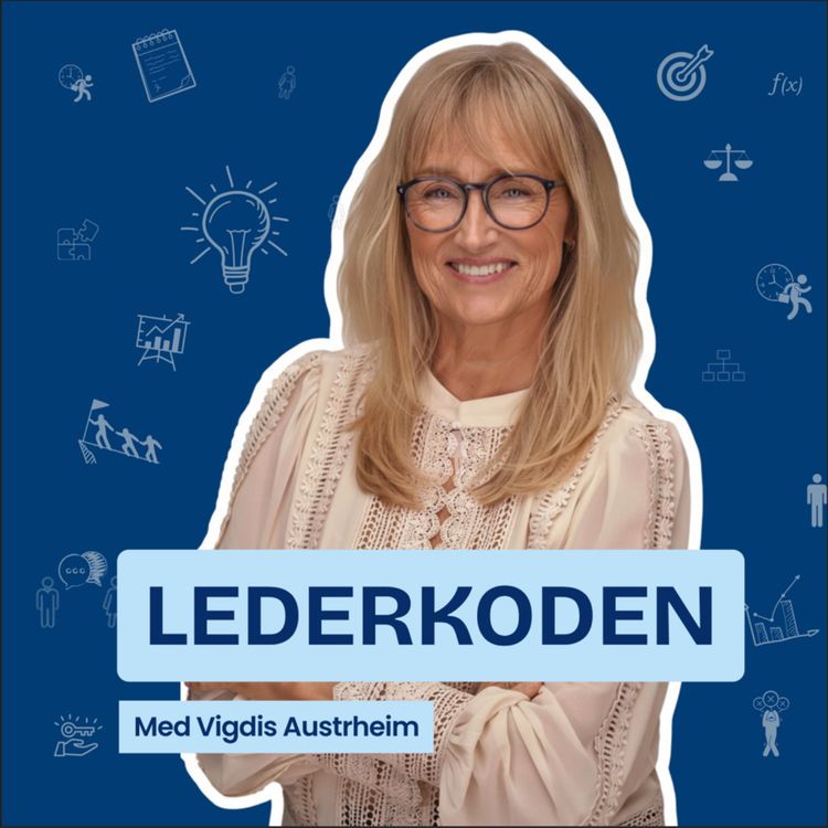 cover art for Lederkoden: Hva er egentlig det?