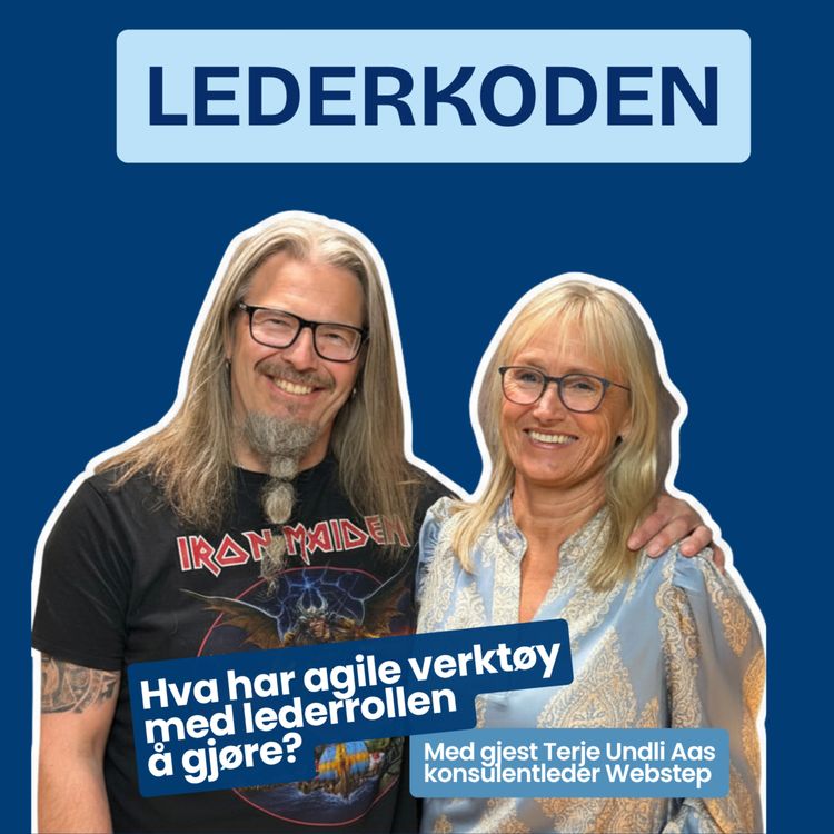 cover art for Hva kan ledere lære av agil arbeidsmetodikk?