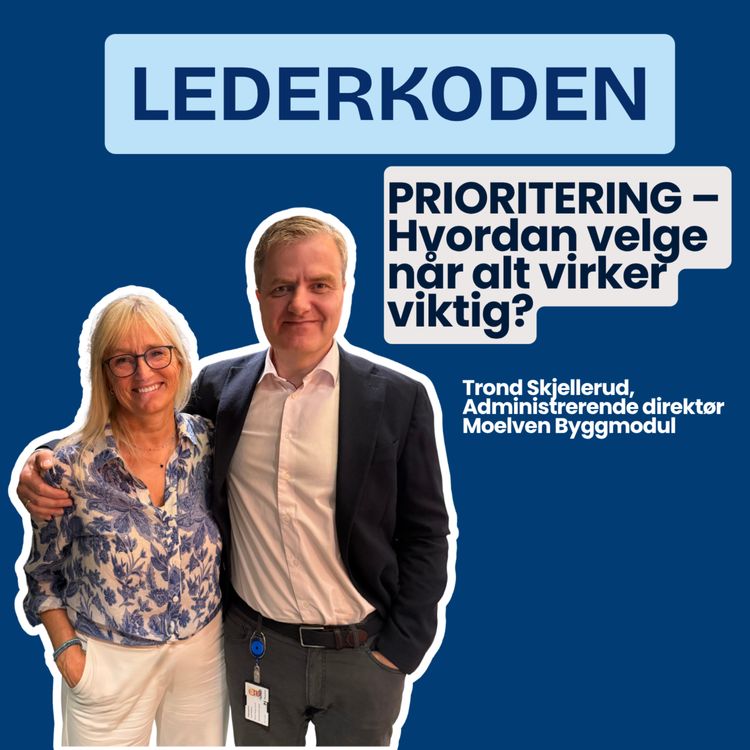 cover art for PRIORITERING – Hvordan velge når alt virker viktig?