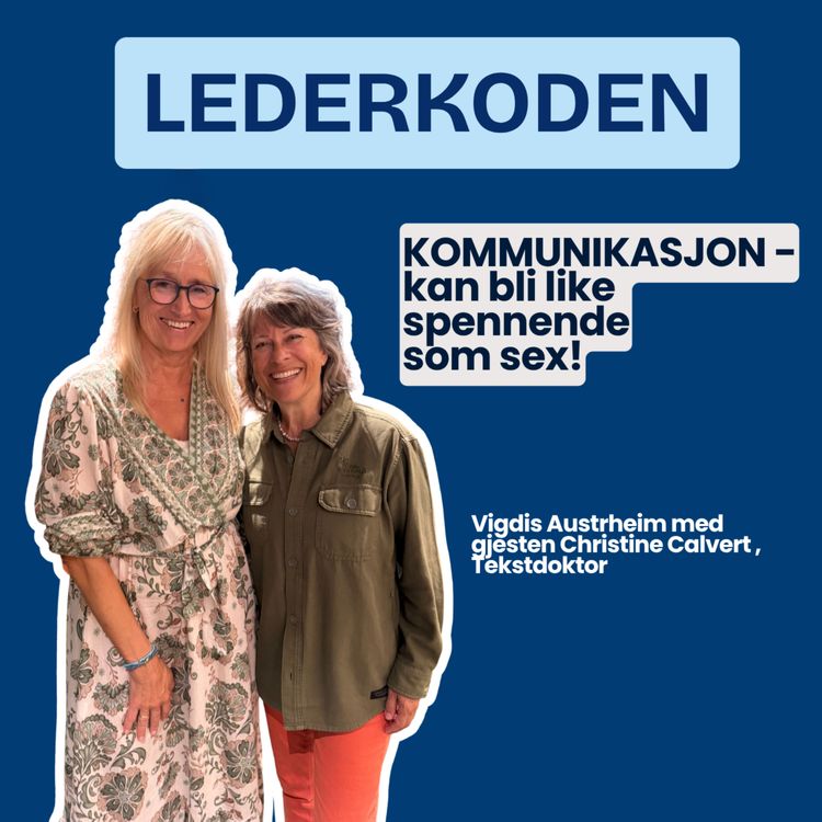 cover art for KOMMUNIKASJON – kan bli like spennende som sex