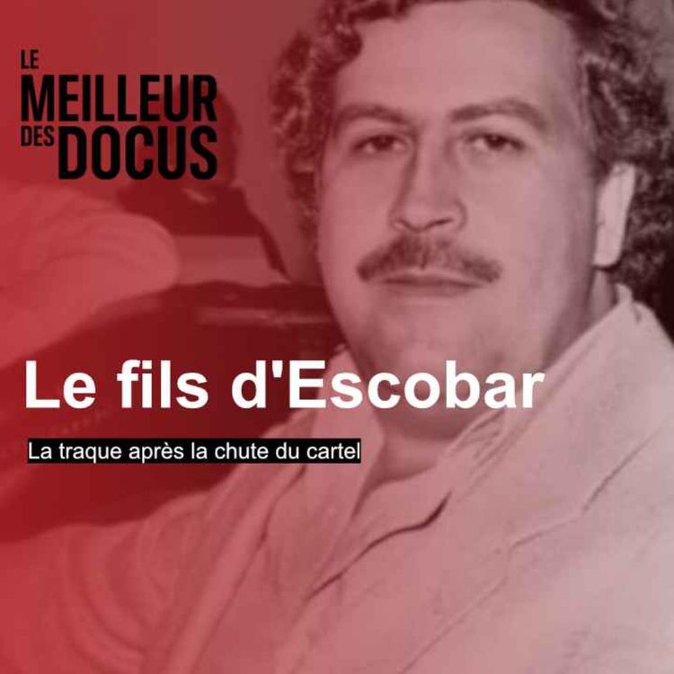 cover art for Le fils de Pablo Escobar : La traque après la chute du cartel (1/2)