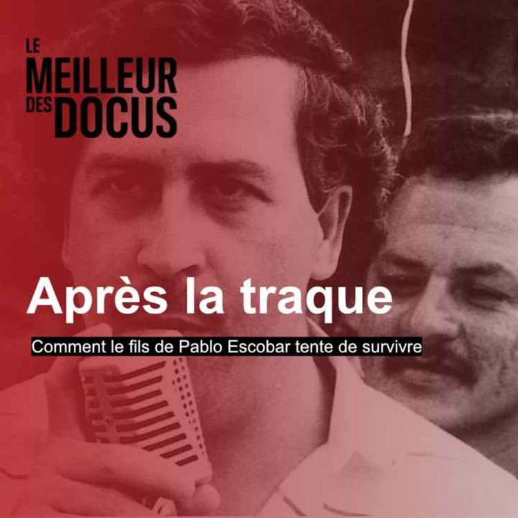 cover art for Après la traque : Comment le fils de Pablo Escobar tente de survivre (1/2)