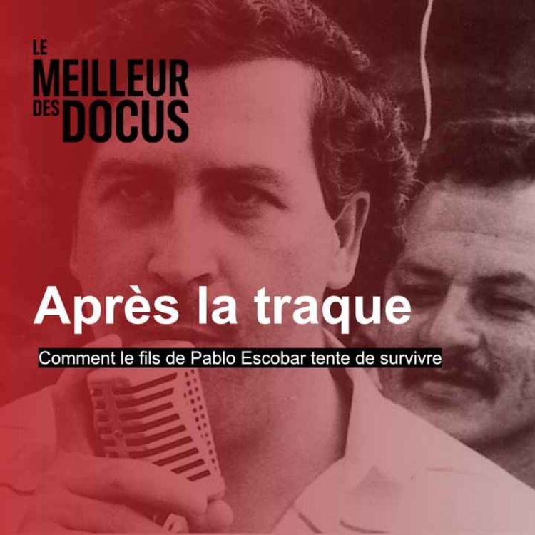 cover art for Après la traque : Comment le fils de Pablo Escobar tente de survivre (2/2)