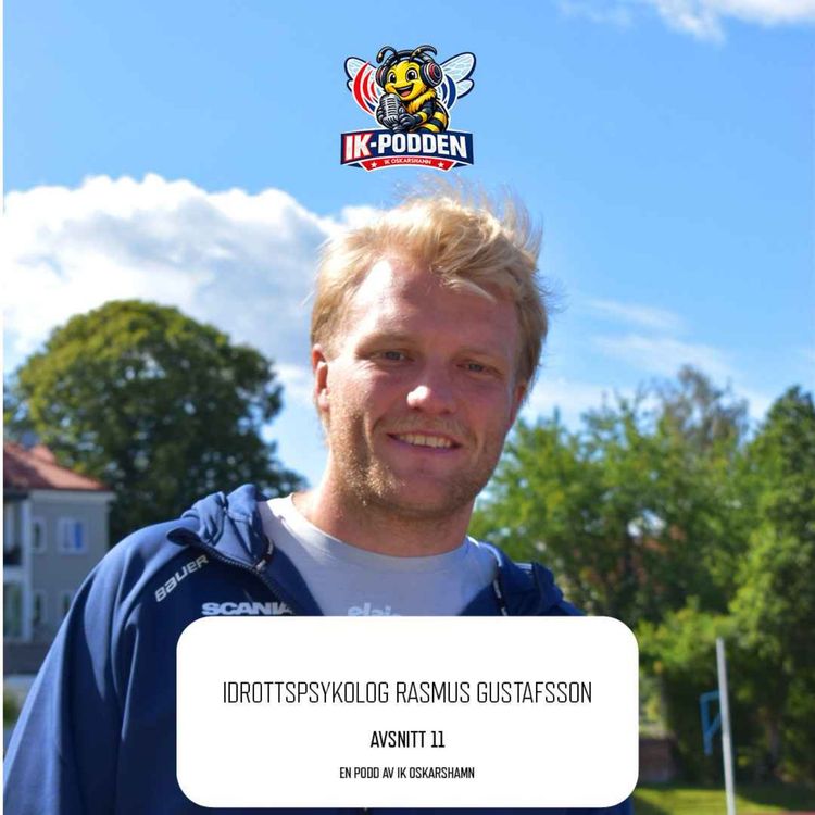 cover art for Avsnitt 11 | Idrottspsykolog Rasmus Gustafsson