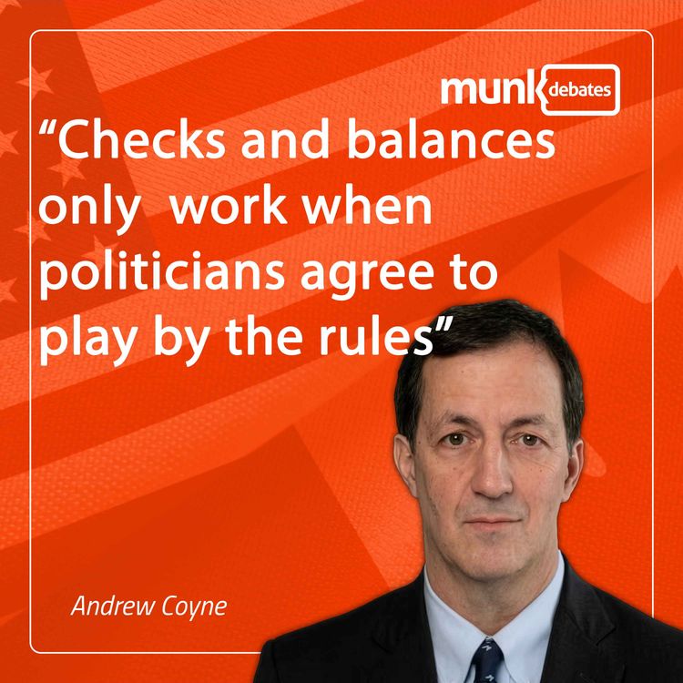 cover art for Munk Dialogue with Andrew Coyne: The American Experiment at 250 and Canada's pipeline gamble