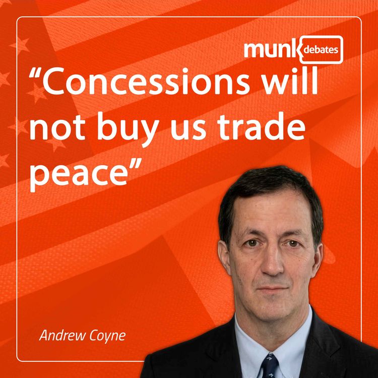 cover art for Munk Dialogue with Andrew Coyne: Is Canada prepared for the long fight?