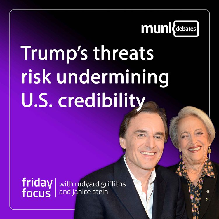 cover art for Friday Focus: Trump's latest threats carry no weight and AI leaders sound the alarm