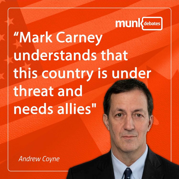 cover art for Munk Dialogue with Andrew Coyne: Is Carney’s momentum pointing to a spring election?