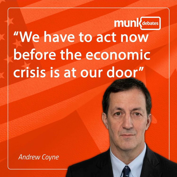 cover art for Munk Dialogue with Andrew Coyne: Is Mark Carney governing like a Conservative?