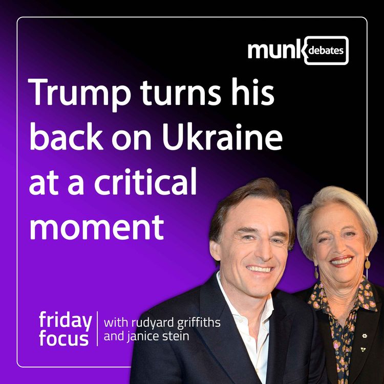 cover art for Friday Focus: Trump tilts the war in Putin's favour and the growing threat of rogue AI