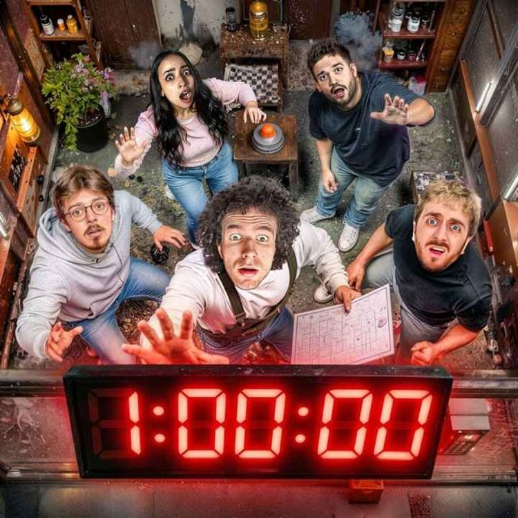 cover art for  1H POUR SORTIR DE LA PIÈCE AVEC SORA, FUZE ET CHOCOH