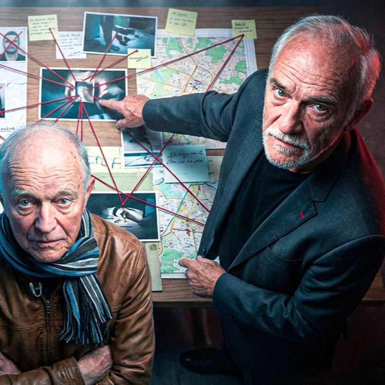 cover art for 2 ANCIENS PATRONS DU 36 quai des Orfèvres : LES DOSSIERS LES PLUS SOMBRES