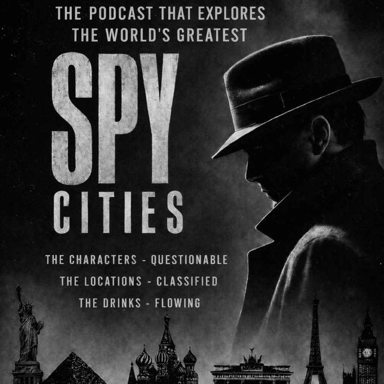 cover art for Spy Cities: London
