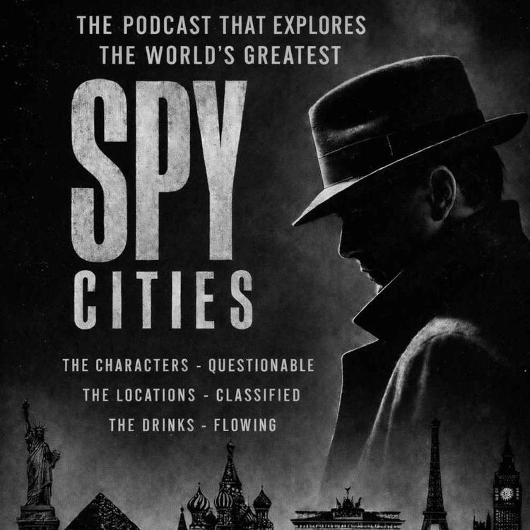 cover art for Spy Cities: London Part Two