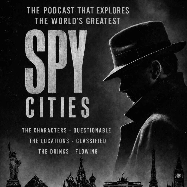 cover art for Spy Cities: Gibraltar