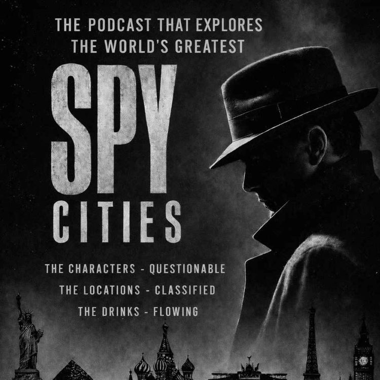cover art for Spy Cities: Tangier