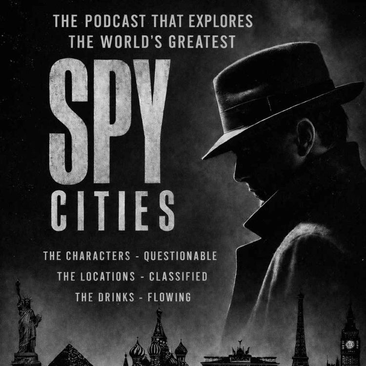 cover art for Spy Cities: The Hague and Haarlem