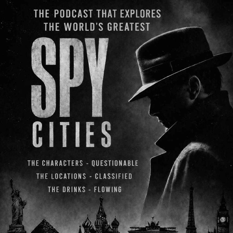 cover art for Spy Cities: Shanghai