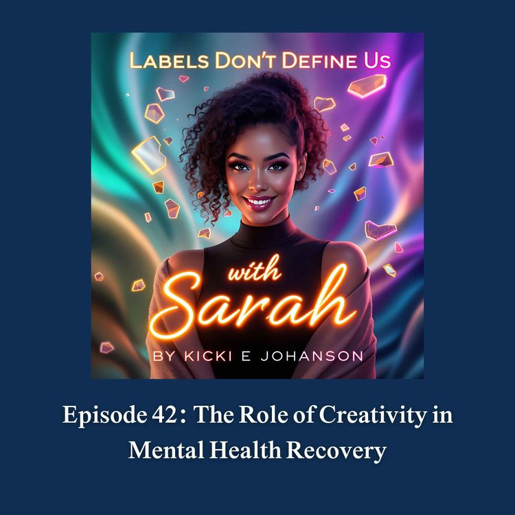 cover art for The Role of Creativity in Mental Health Recovery