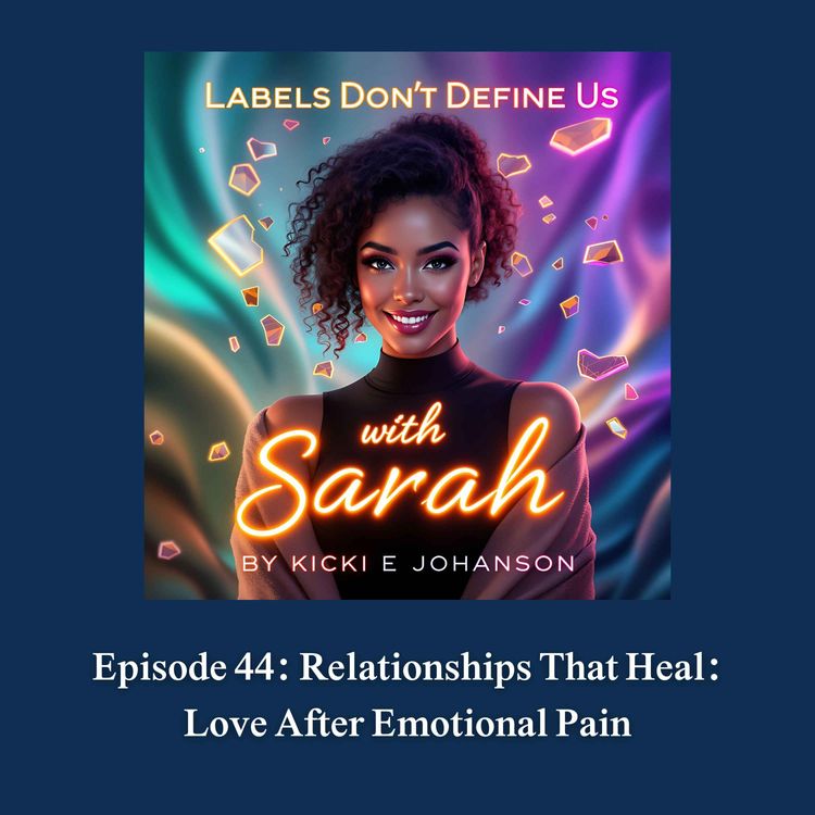 cover art for Relationships That Heal: Love After Emotional Pain