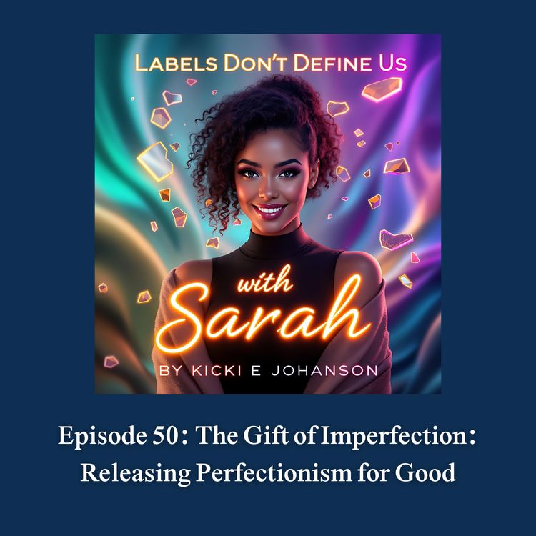 cover art for The Gift of Imperfection: Releasing Perfectionism for Good