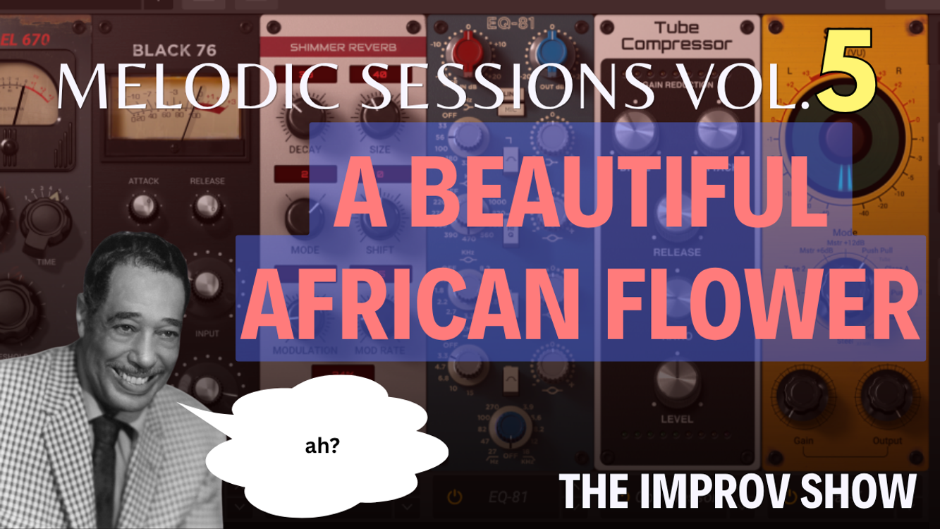cover art for Sessions Volume 5 - Over African Flower 