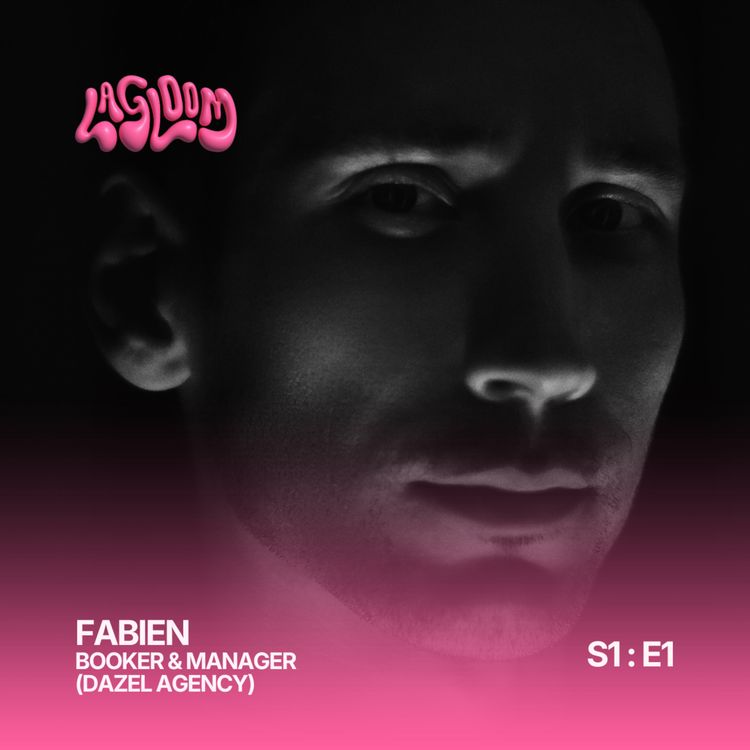 cover art for Fabien : Booker/manager chez Dazel Agency