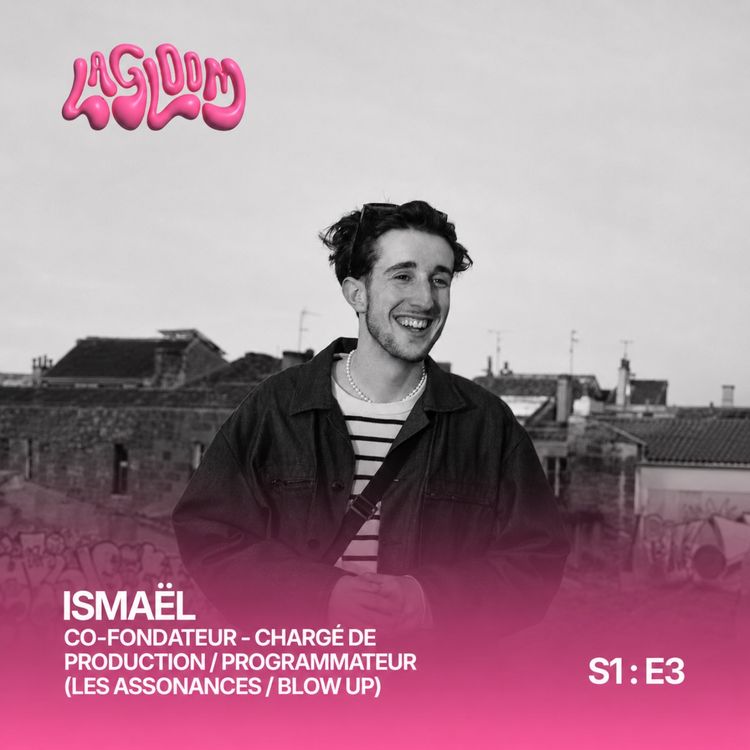 cover art for Ismaël : Jeune Rookie de l'industrie / Co-fondateur - Programmateur "Les Assonances" et du label "Blow-Up"