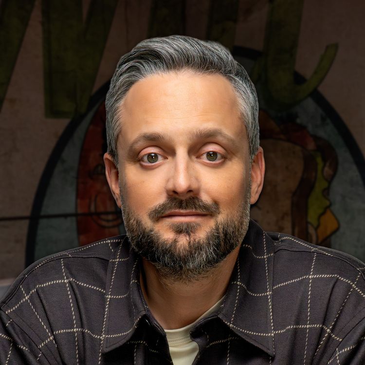 cover art for Nate Bargatze Eats His Last Meal