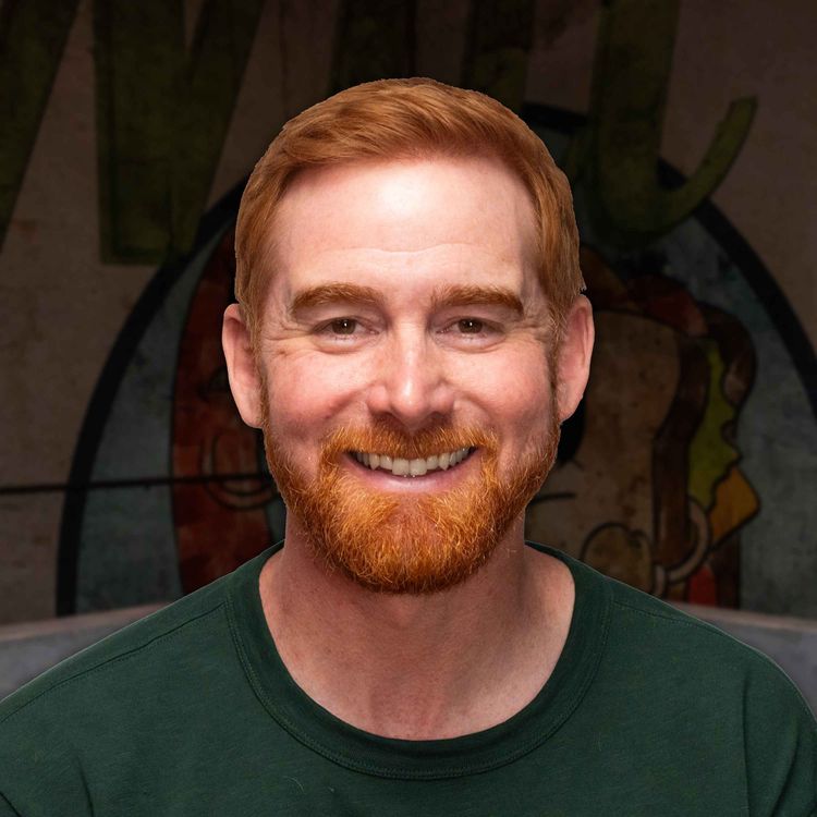 cover art for Andrew Santino Eats His Last Meal