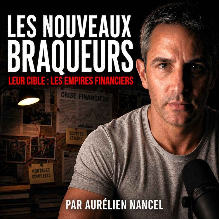 cover art for Les Crypto Millionnaires en dangers - Le cybergrandbanditisme (2025-2026)