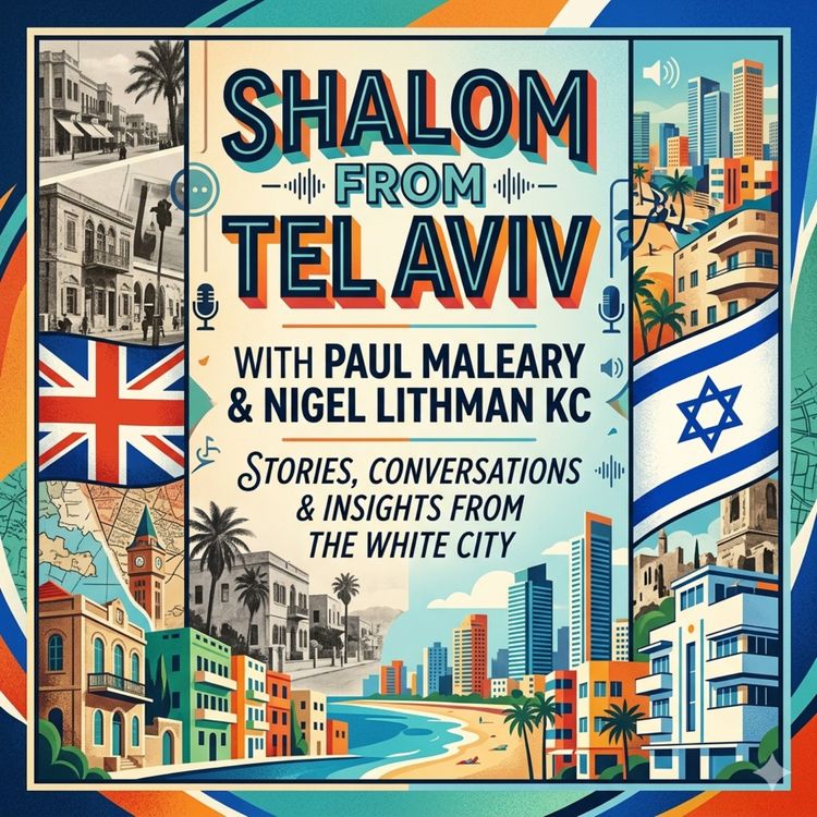 cover art for Shalom from Tel Aviv