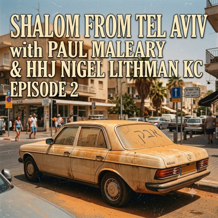 cover art for Buying Our First Car: Life as an Israeli New Citizen